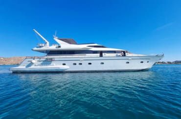 luxury motor yacht charter Greece, yacht charter Greece, luxury yacht events